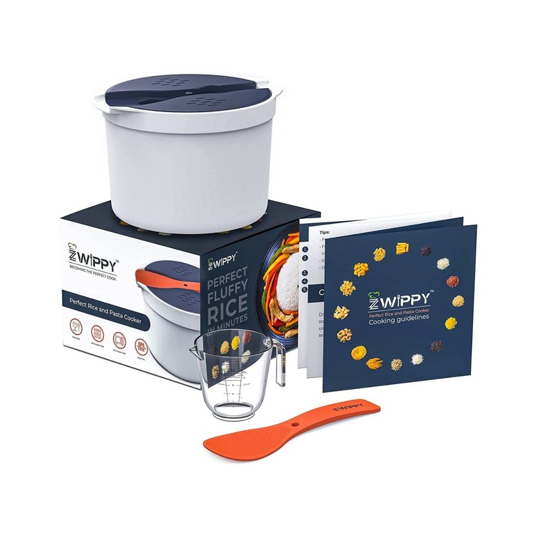 Zwippy Microwave Rice Cooker
