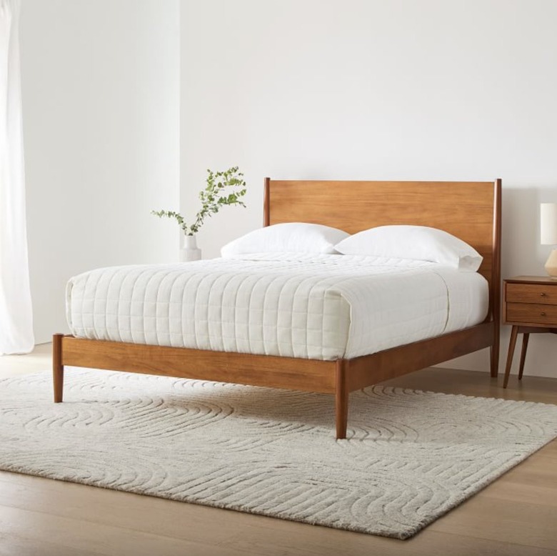 West Elm Mid Century Bed