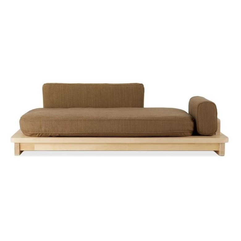 Pets So Good Brown Linden Pet Day Bed