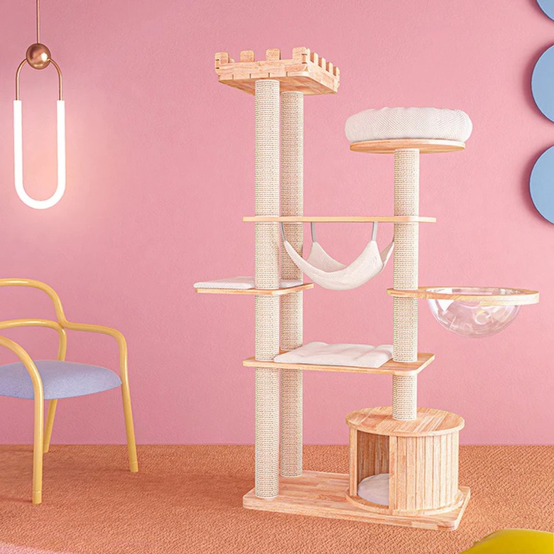 Happy & Polly Crown Cat Tree