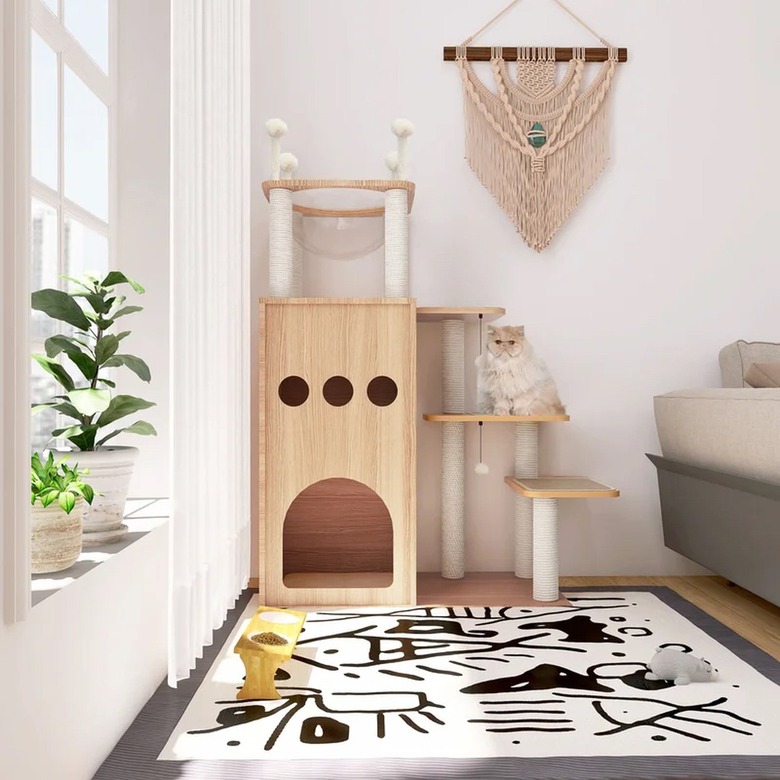 Tucker Murphy Pet 52-Inch Tavion Multi-level Cat Tree