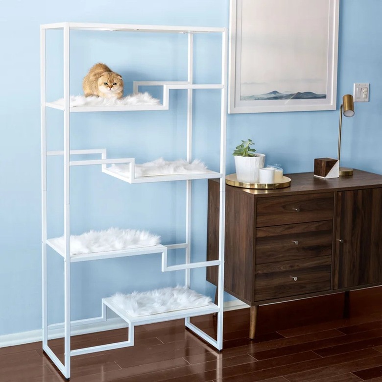 The Refined Feline 62-Inch Cat Tree