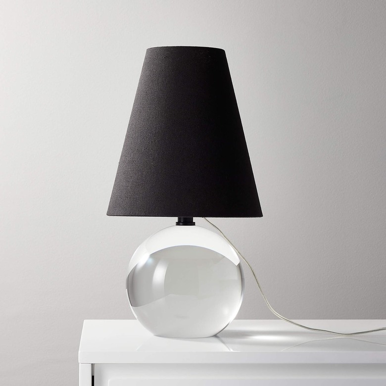CB2 Ayla Crystal Table Lamp