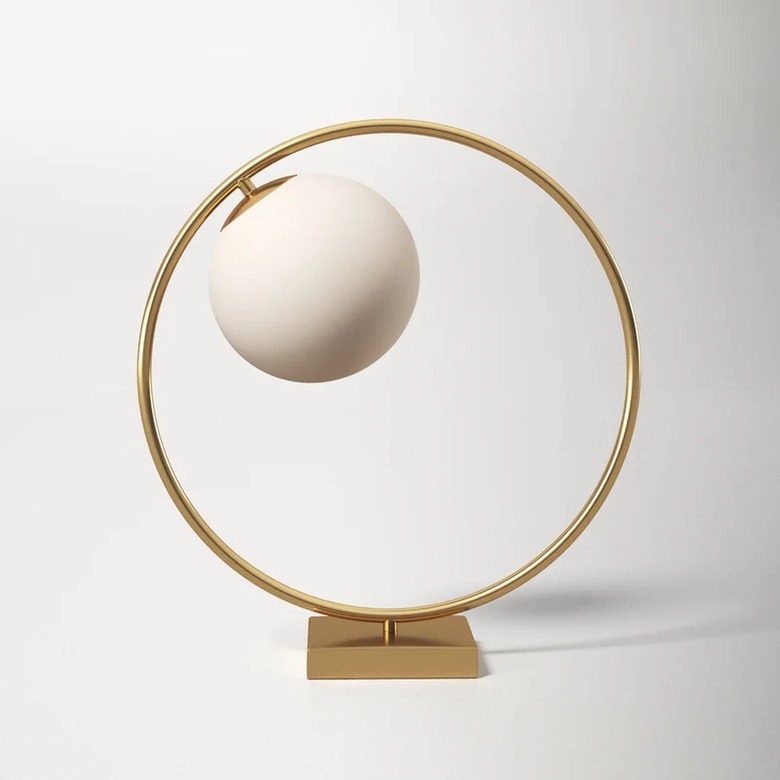 AllModern Dez Metal Novelty Lamp