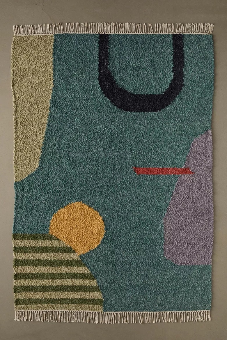 multicolor rug