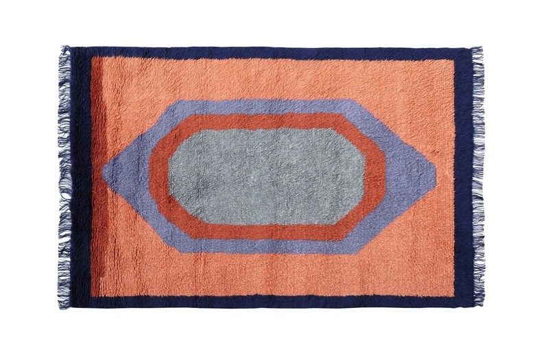 geometric rug