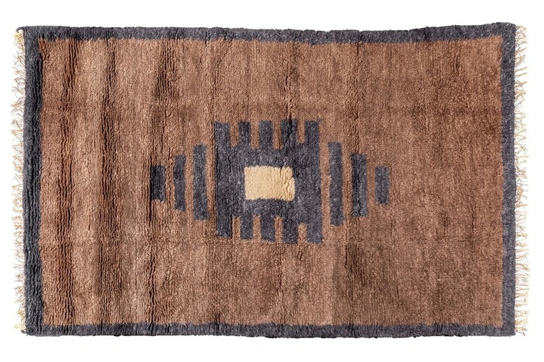 brown rug