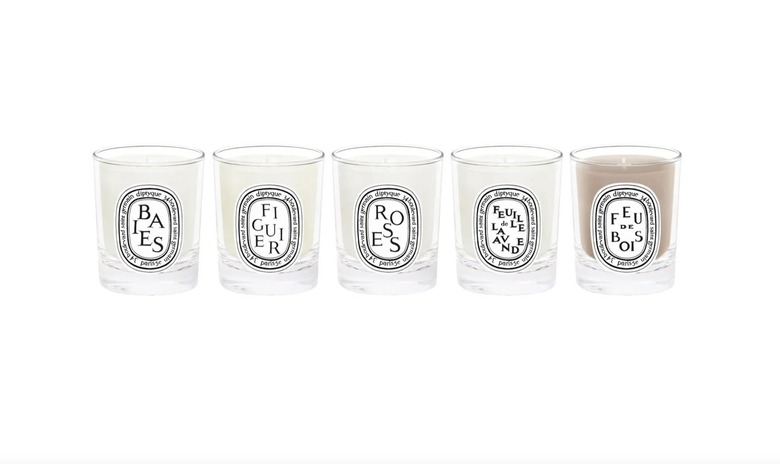 Diptyque travel candle set
