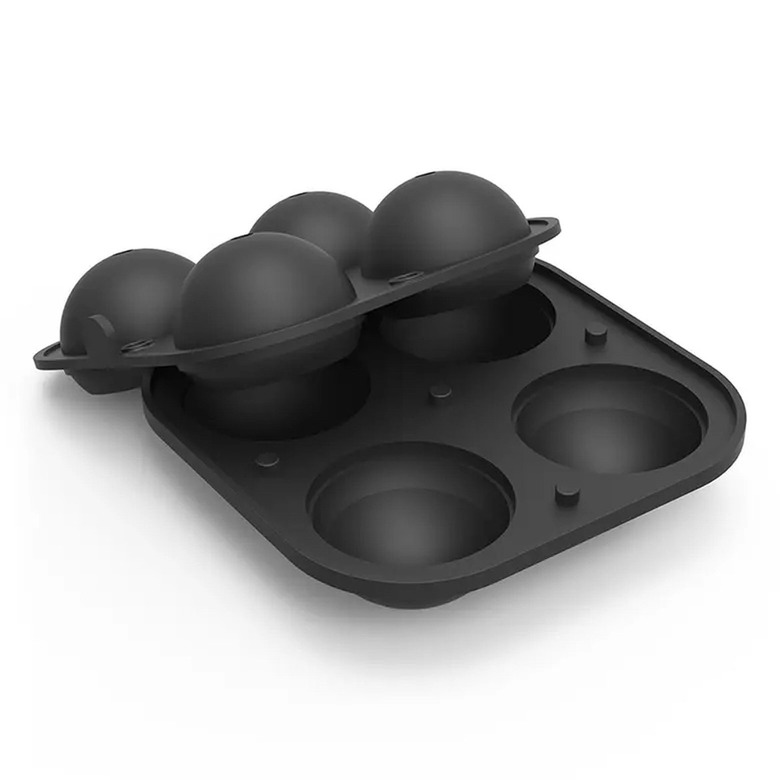 sphere ice cube tray