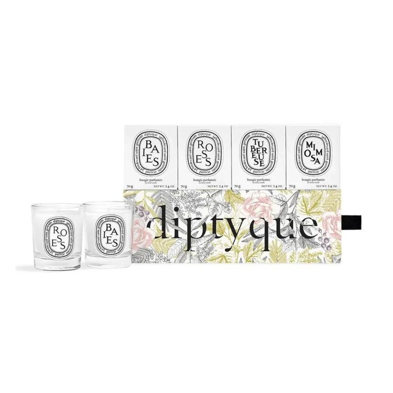 luxury candle set and gift box