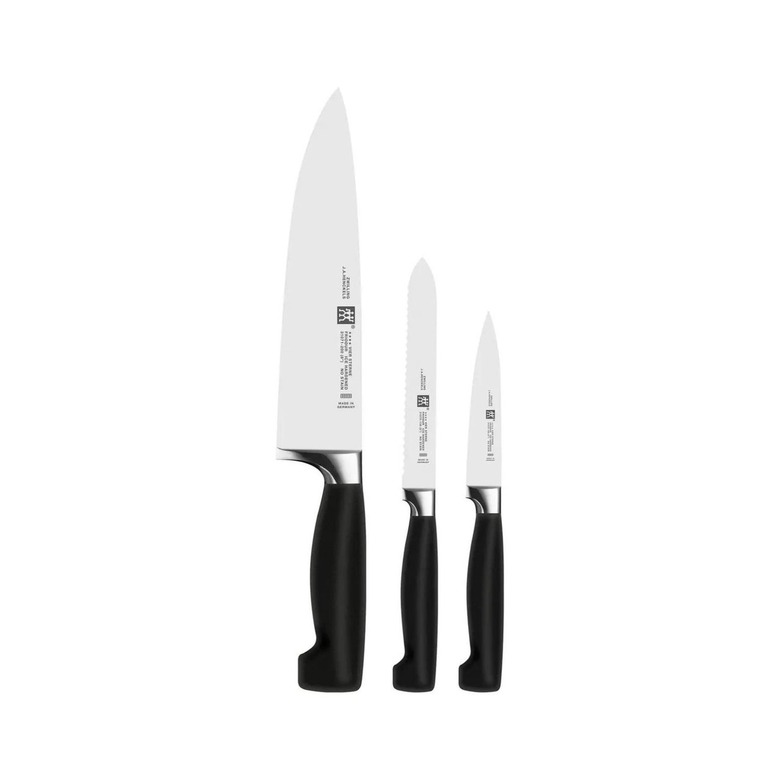 zwilling three-piece knife set