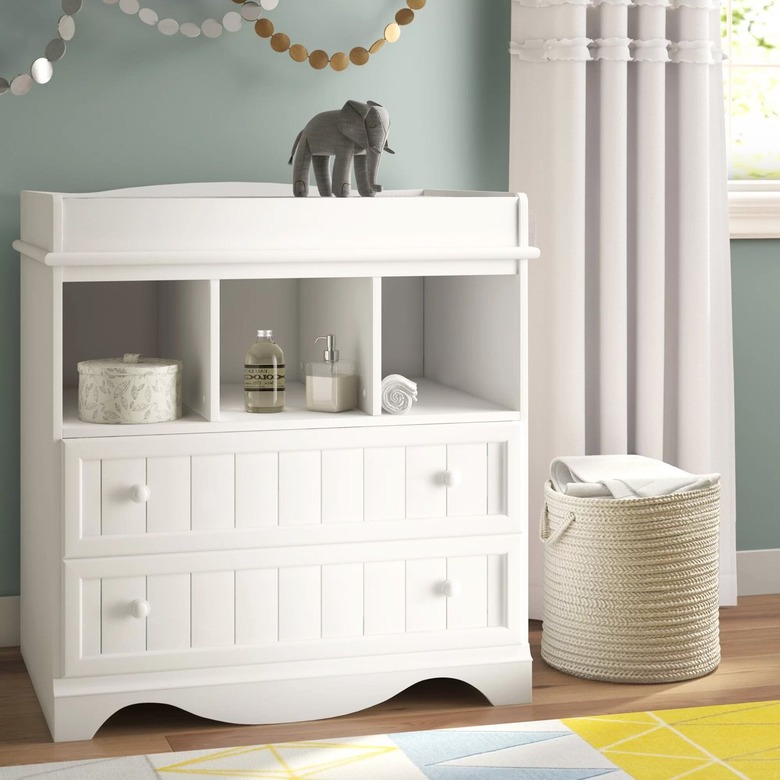 South Shore Savannah Changing Table Dresser