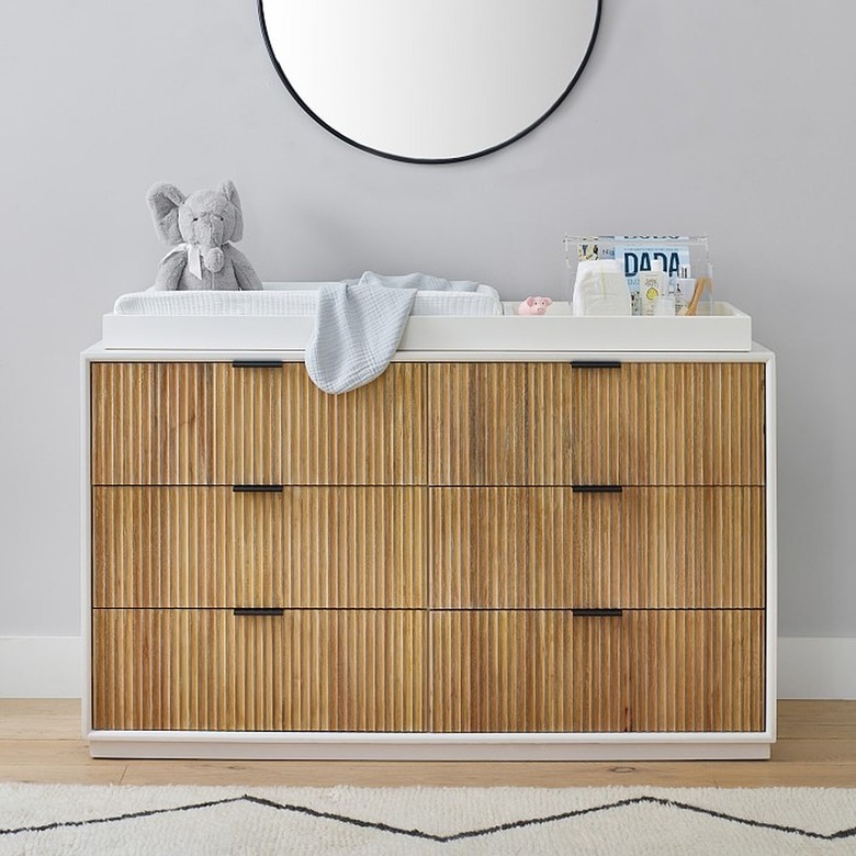 West Elm x PBK Quinn Extra-Wide Dresser and Topper Set