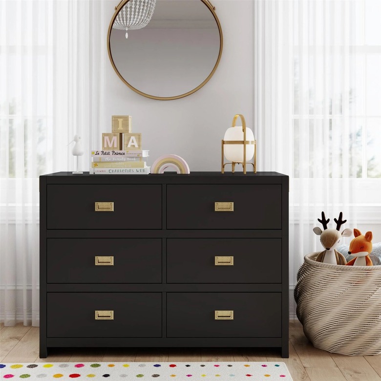 Viv + Rae Hubble Wide 6-Drawer Double Dresser