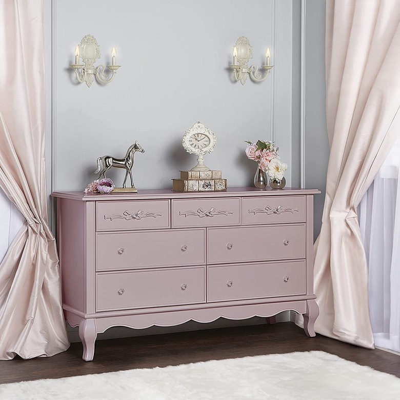 Evolur Aurora 7-Drawer Double Dresser