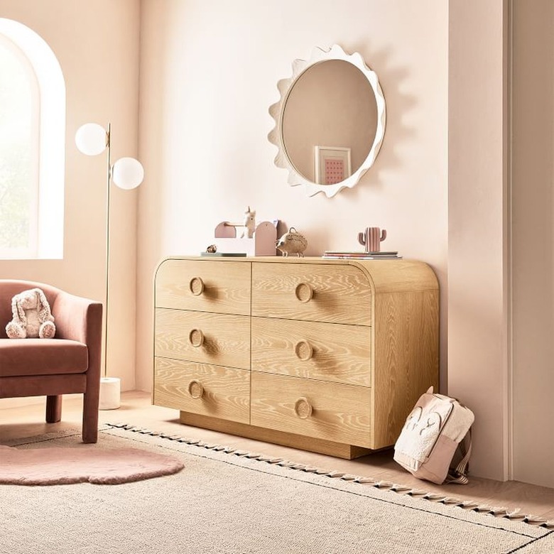 West Elm Kids x Sarah Sherman Samuel Knob 6-Drawer Dresser