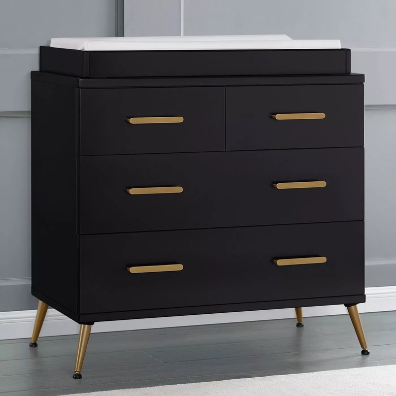 Delta Children Sloane 4-Drawer Dresser With Changing Top