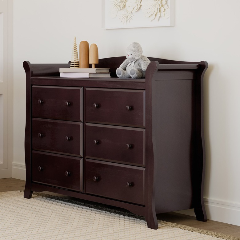 Storkcraft Avalon 6-Drawer Double Dresser