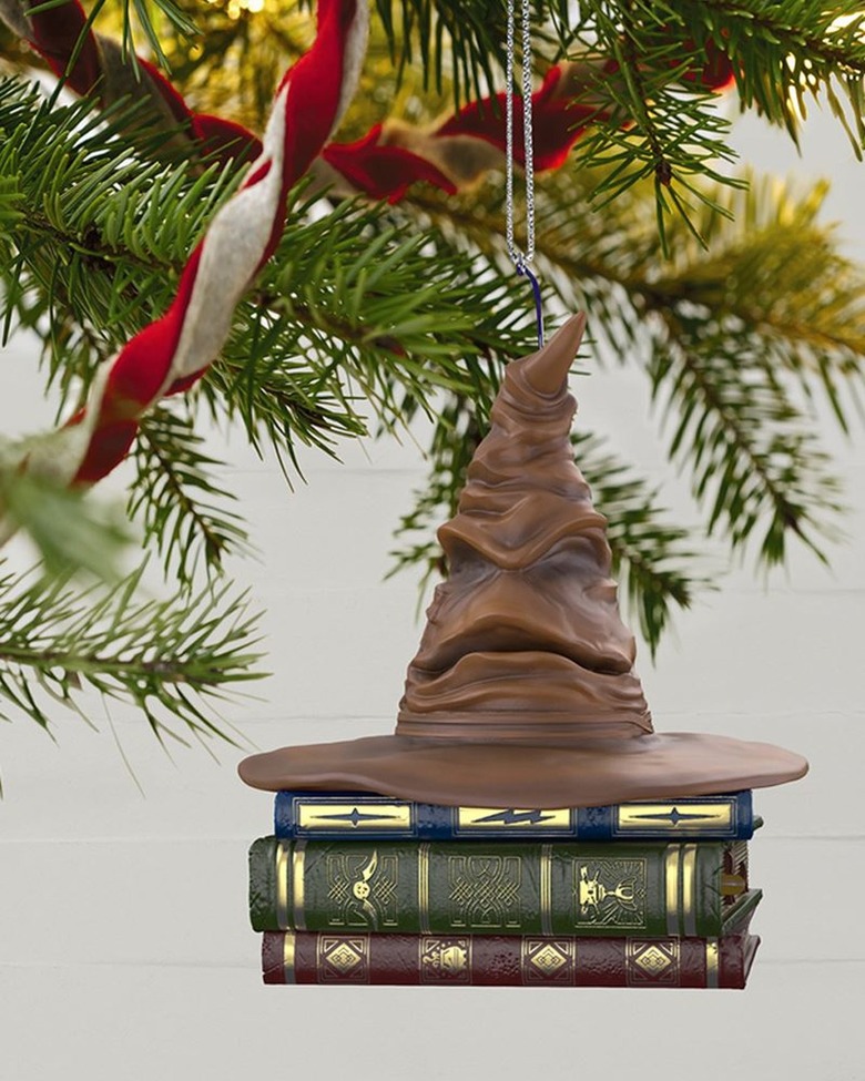 Hallmark Harry Potter Sorting Hat Ornament With Sound and Motion