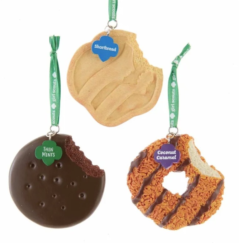 Lockwood Girl Scout Cookie Ornament