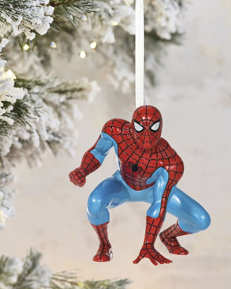 Hallmark Marvel Spider-Man Metal Ornament
