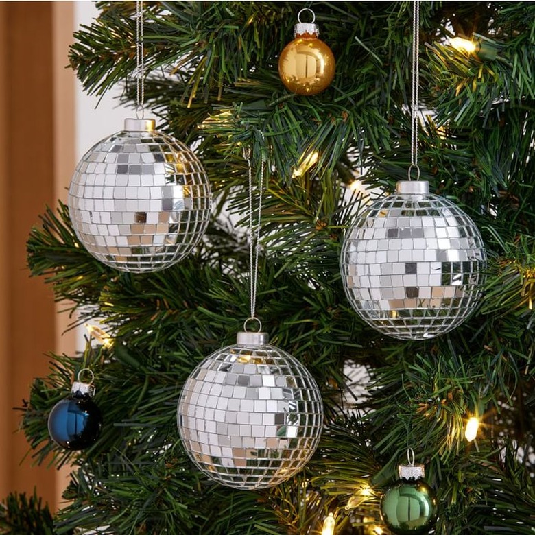 West Elm Disco Ball Ornament