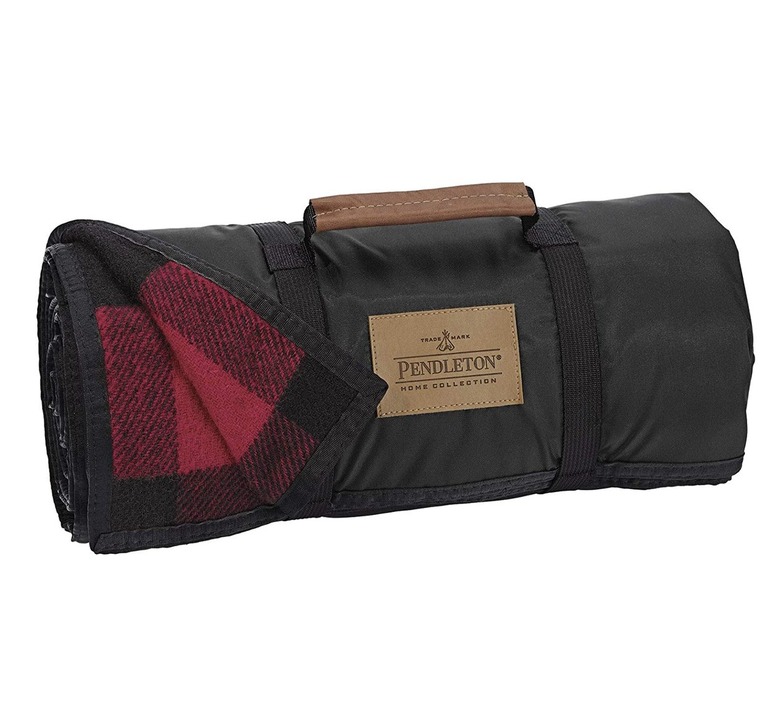 plaid fleece blanket