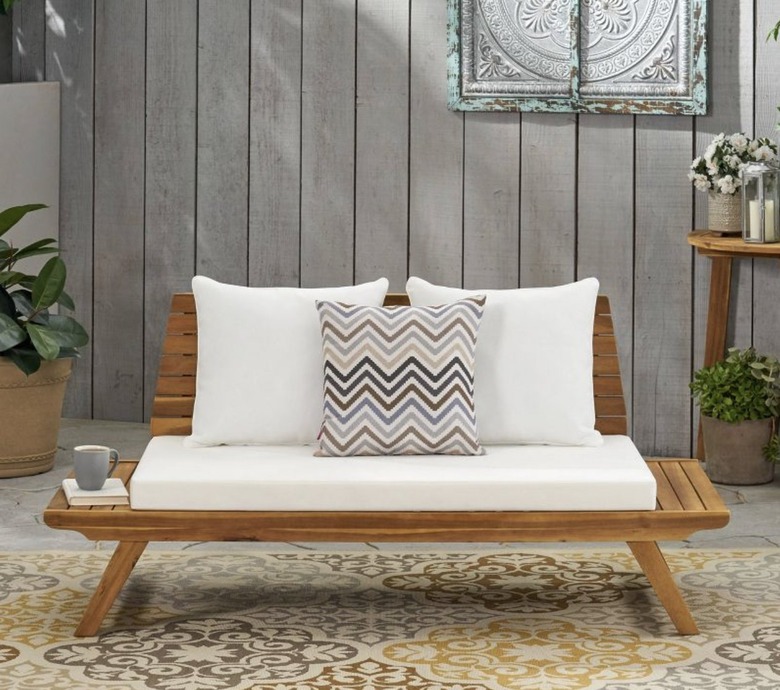 small outdoor loveseat