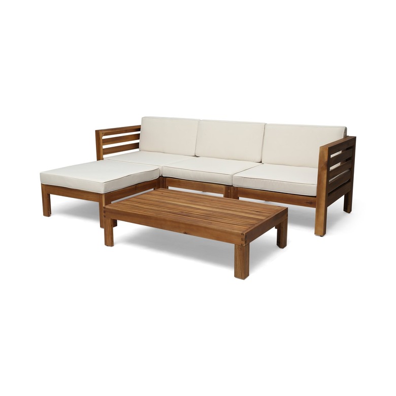 Outdoor furniture set