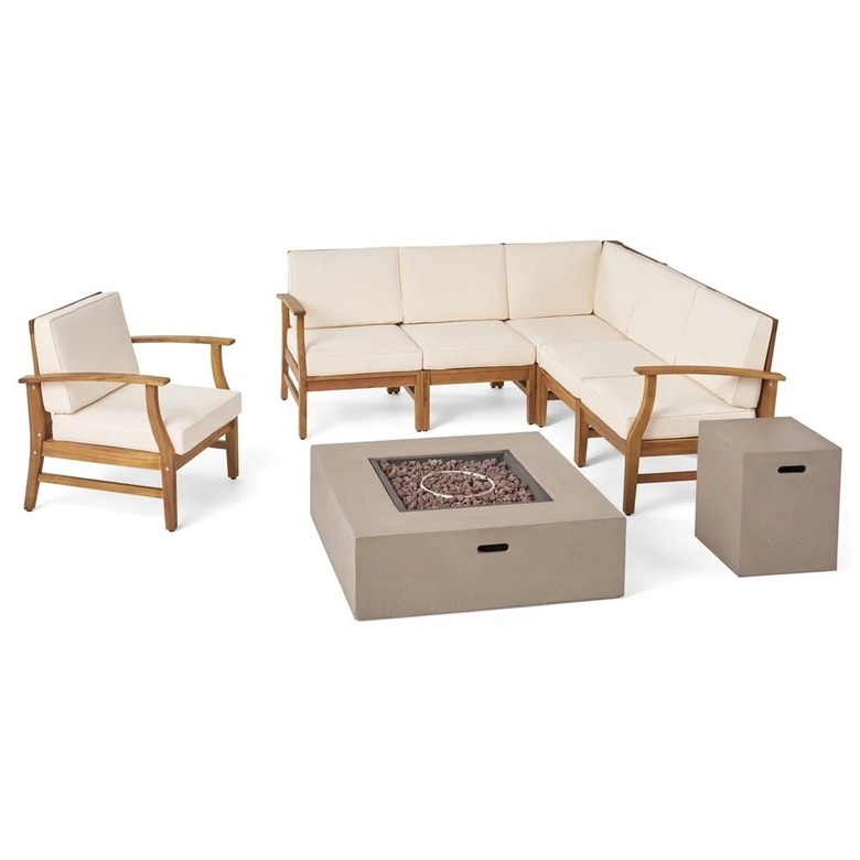 Outdoor furniture set