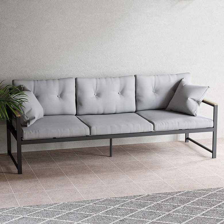 Modern outdoor couch