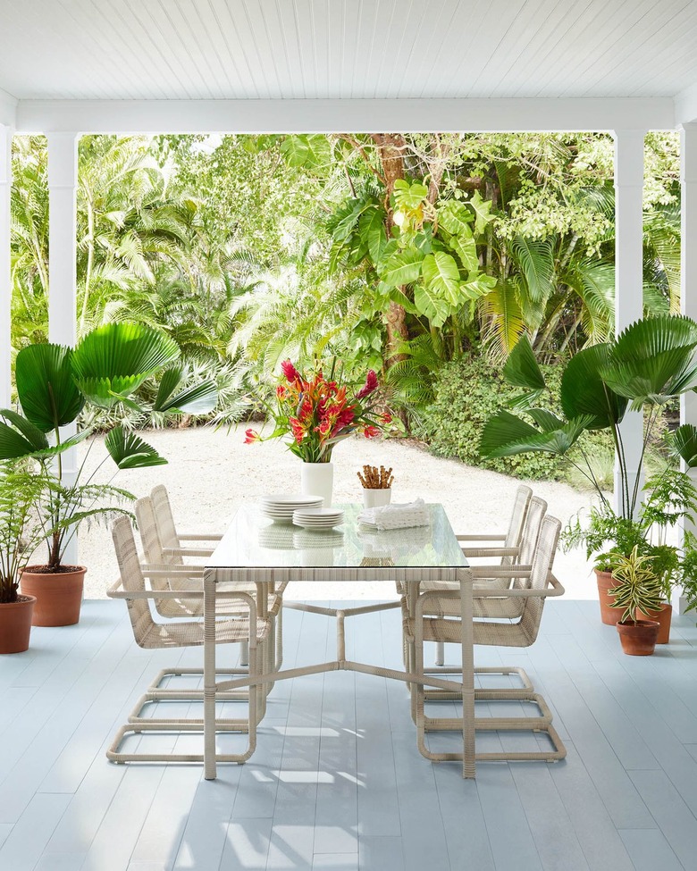 Serena & Lily Pacifica Dining Table