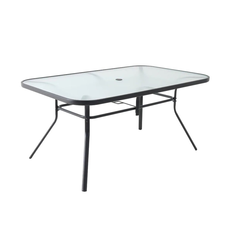 Style Selections Pelham Bay Outdoor Rectangular Dining Table