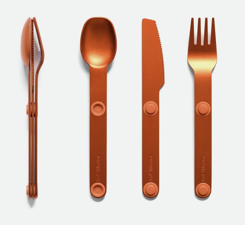 Full Windsor Magware Reusable Aluminum Utensil Set $35.00