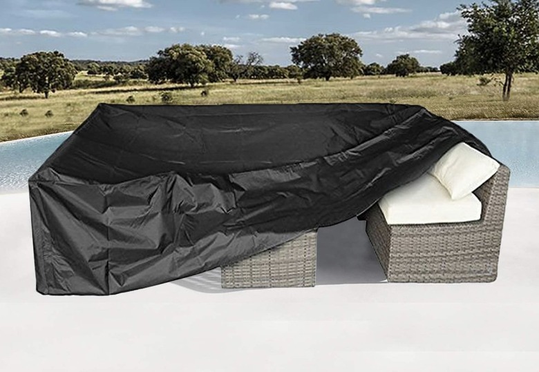 CKCLUU Patio Furniture Set Cover