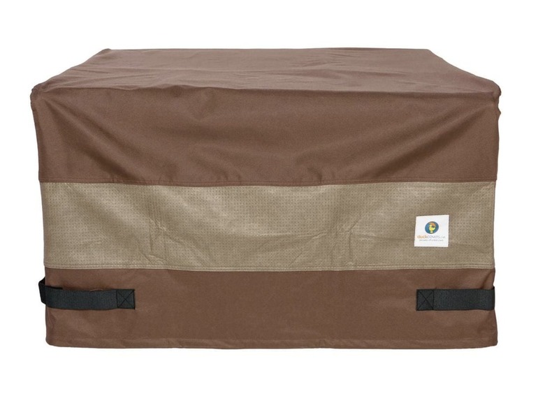 Duck Covers Square Fire Pit Cover