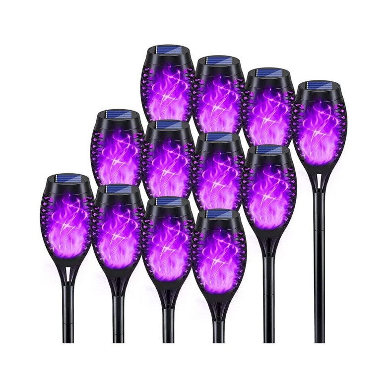 KYEKIO Purple Flame Torches