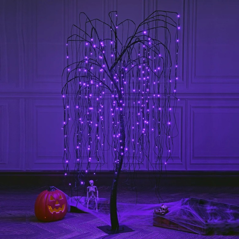 The Holiday Aisle Halloween 256 Light Trees & Branches