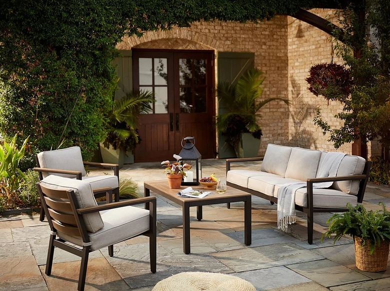 Agio Stockholm Outdoor 4-Piece Seating Set
