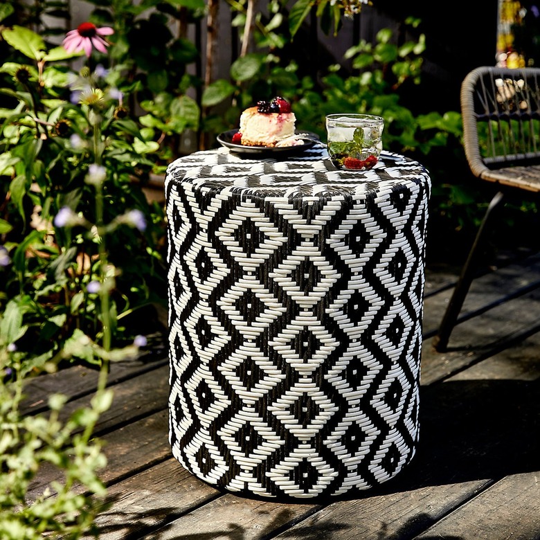 Terrain Havana Cylinder Stool