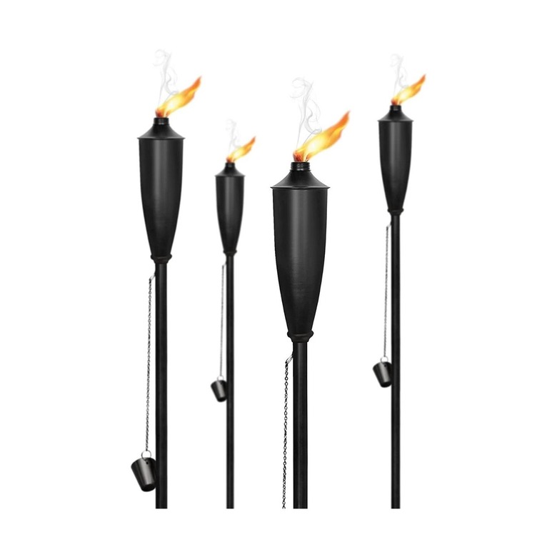 Deco Home Garden Metal Torches