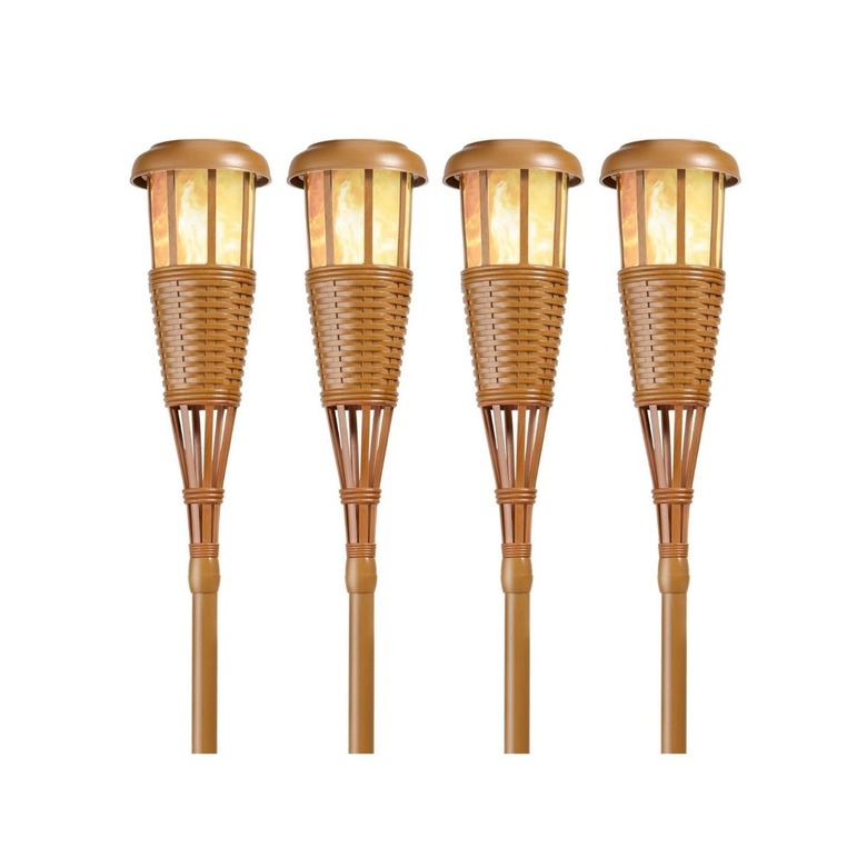 Newhouse Lighting Solar Island Torches