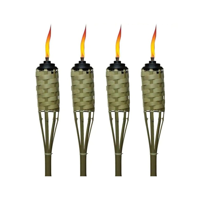 TIKI Brand Classic Weave Bamboo Torches