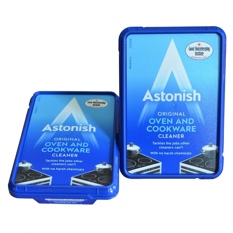 astonish oven cleaner