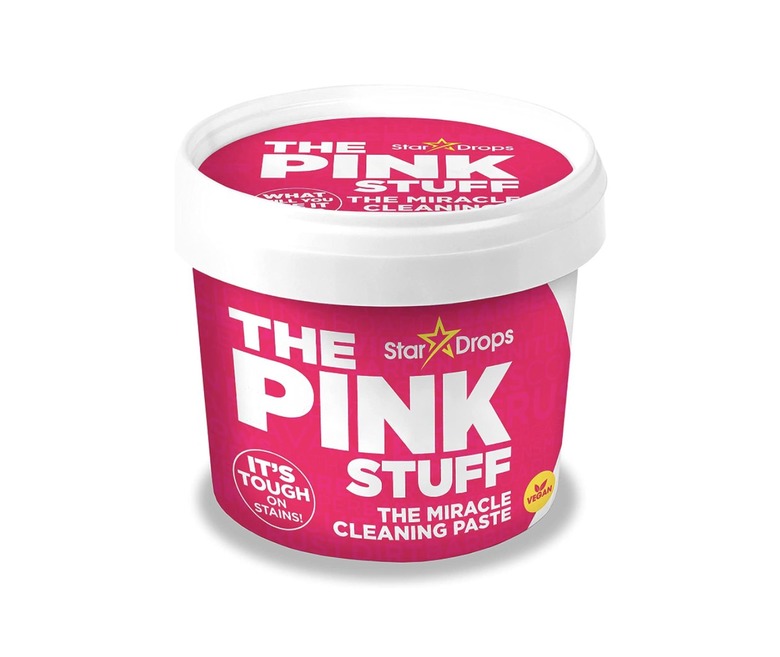 the pink stuff cleaning paste