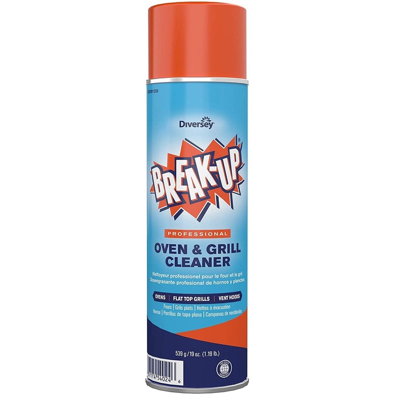 Diversey Break-Up Oven Cleaner