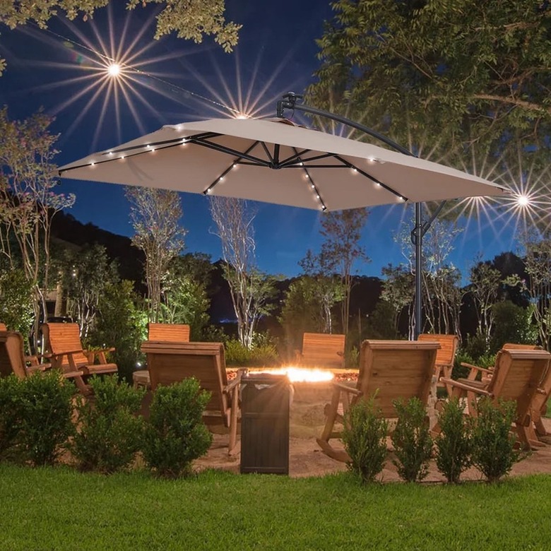 Umbrella with lights