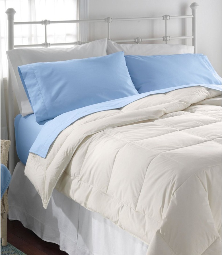 L.L.Bean 280-Thread-Count Pima Cotton Percale Sheet Set