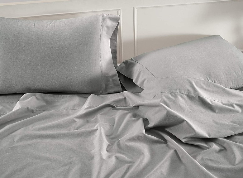 Lane Linen Organic Cotton Full Sheets Set