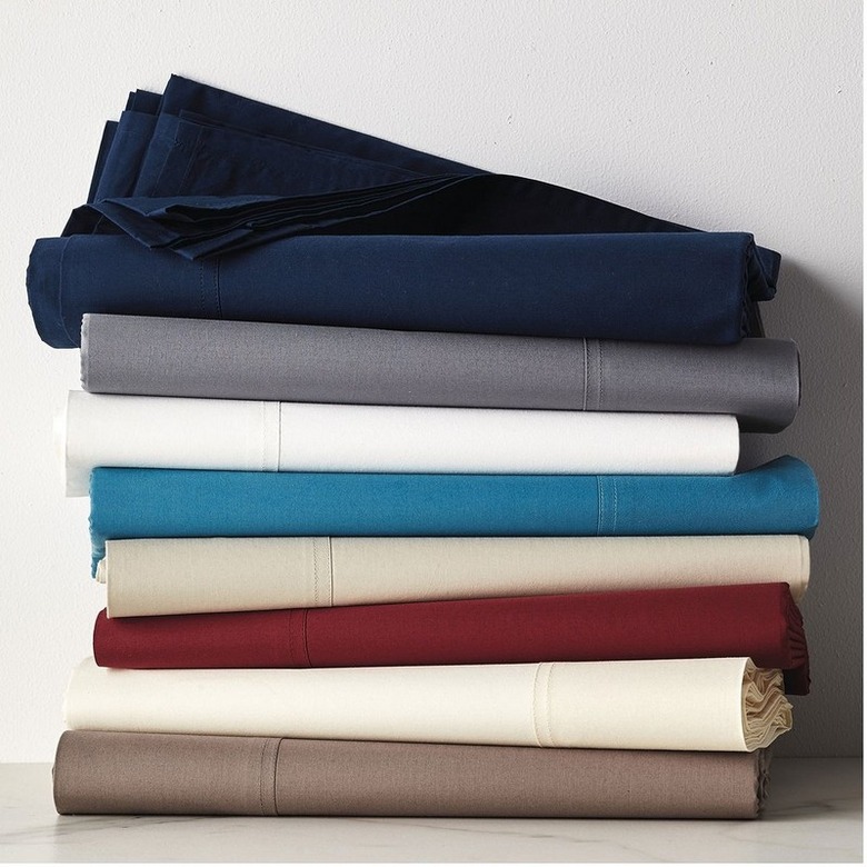 The Company Store Legends Hotel Supima Cotton Percale Sheet Set